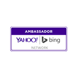 pay per click advertising company Partner Yahoo Bing Logo