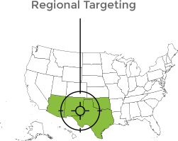 Programmatic Regional Targeting Agency in Texas