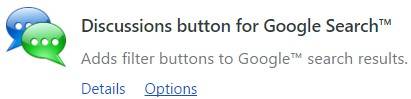 Buttons for Google