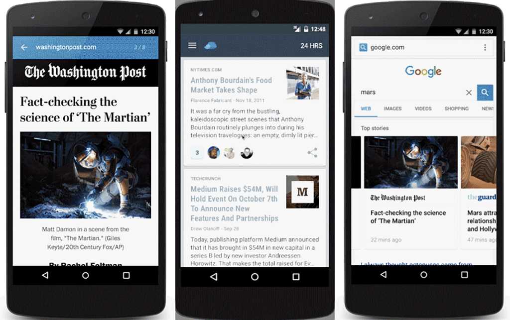 Accelerated Mobile pages(AMP)