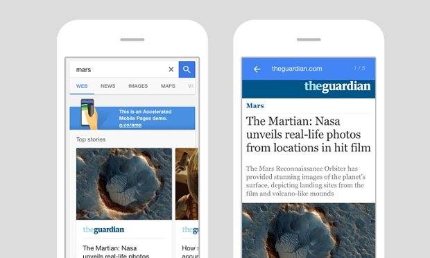 Accelerated Mobile pages