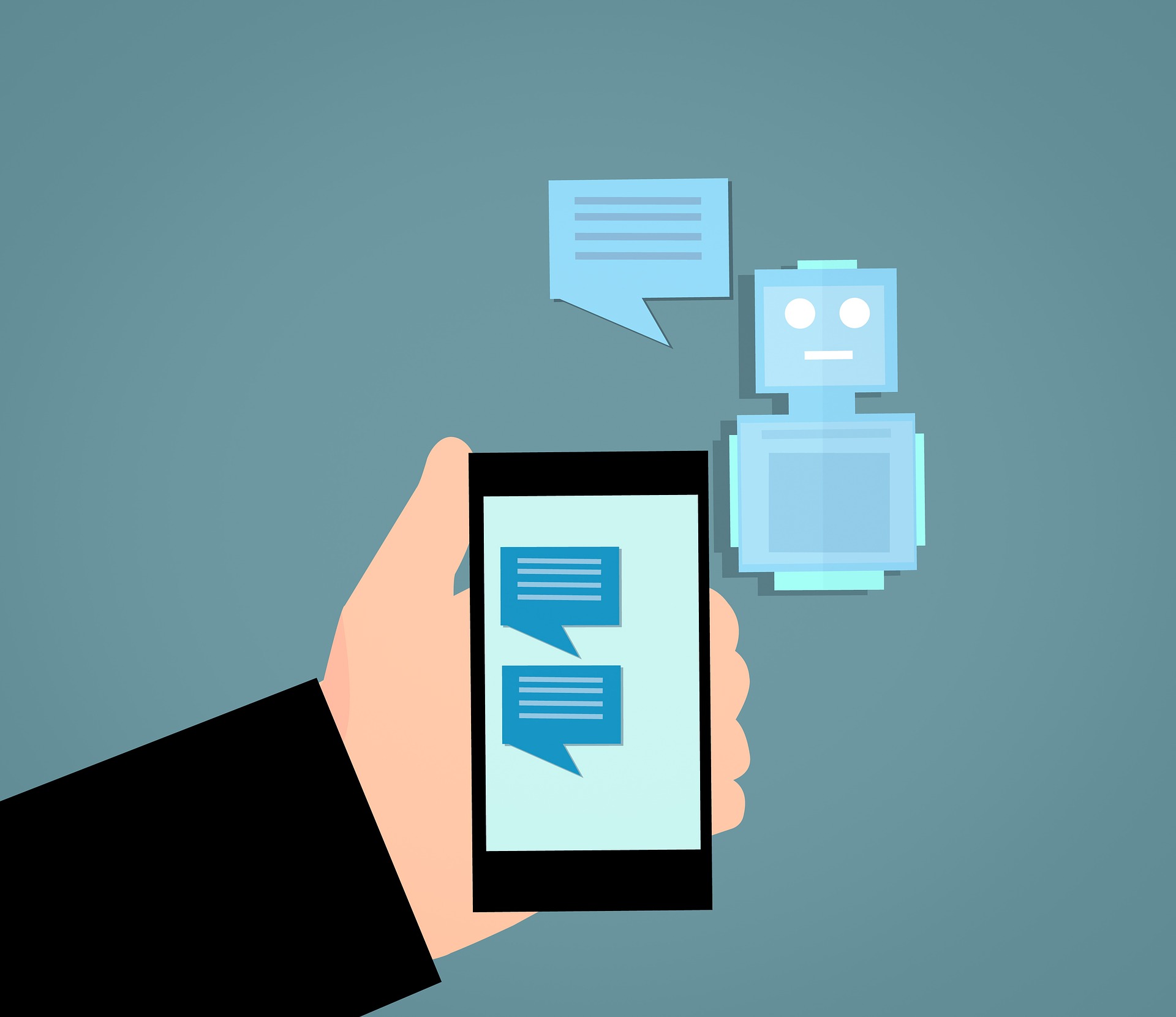 Artificial Intelligence and Chatbots 2019's Content Marketing Trends
