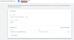 Create internal visit filters in GA4