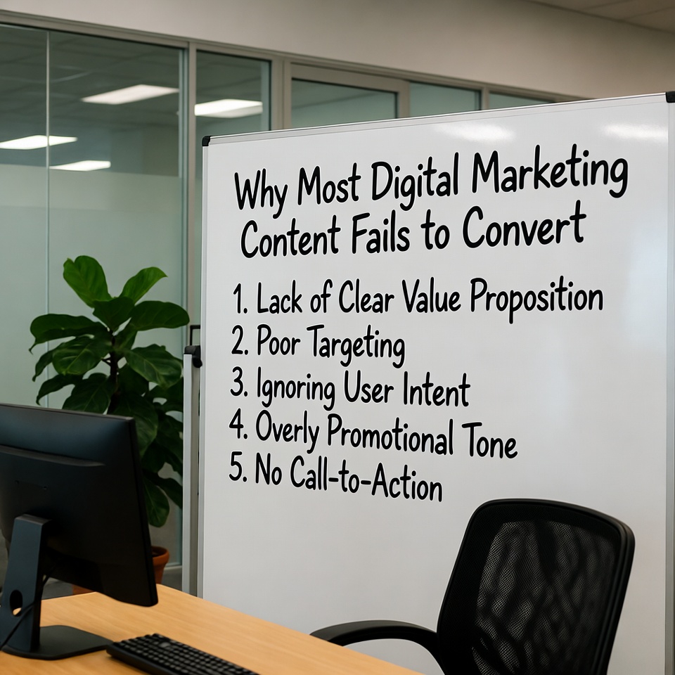Why Most Digital Marketing Content Fails to Convert (And How to Fix It ...