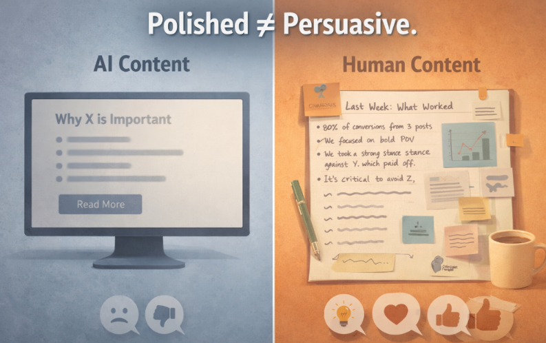 AI Content Saturation: How to Stand Out When Everything Feels the Same
