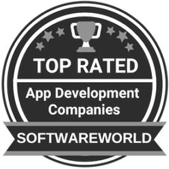 Custom mobile app development company recognized by Software World