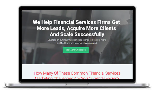 Lead Generation Services for Financial Sector