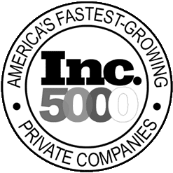 IOS app development agency recognized by Inc. 5000