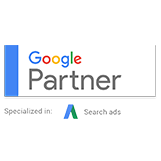 google adwords management services Partner Google Logo